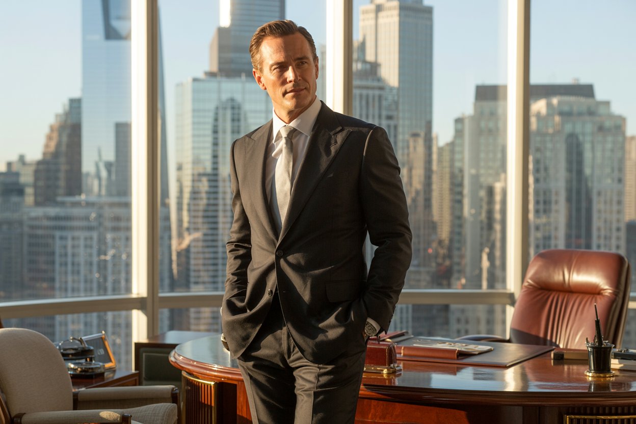 Daily Habits of Wealthy Men