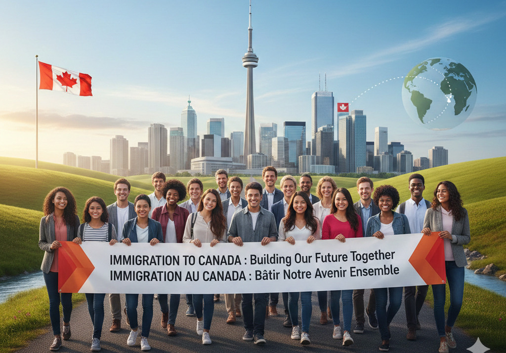 Immigration to Canada… The Egyptian Came to Celebrate but Found No Place!