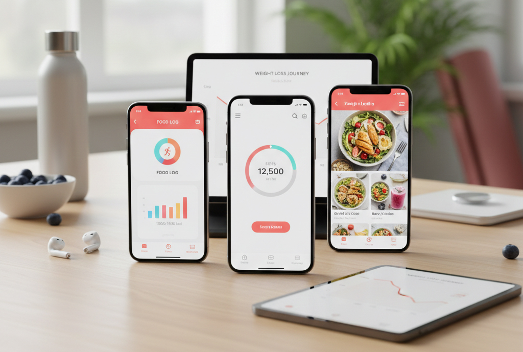Apps That Will Help You Lose Weight Without a Doctor