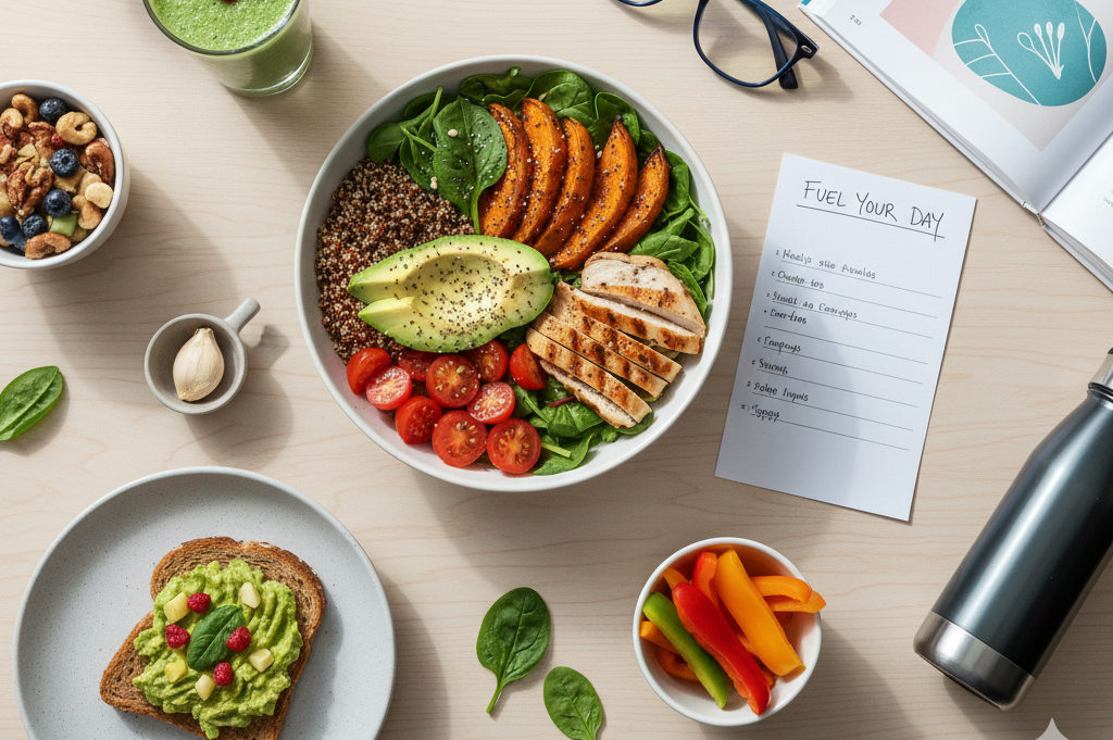 Health Food: Fueling the Body and Mind the Right Way