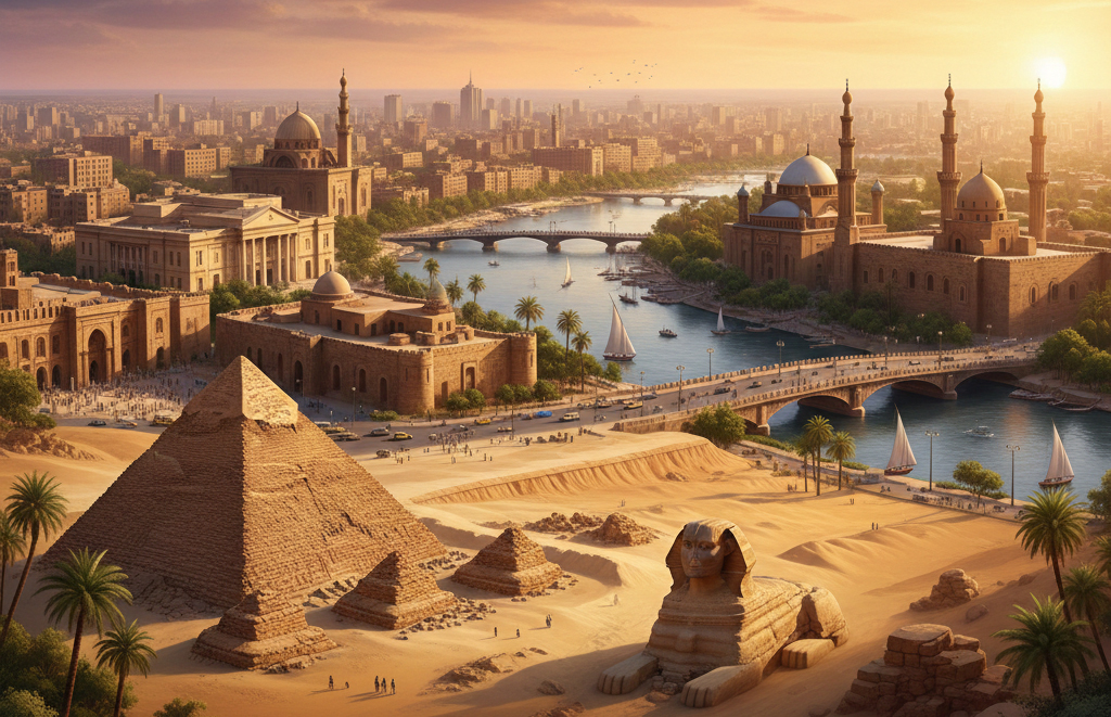 Important Places to Visit in Cairo, Egypt