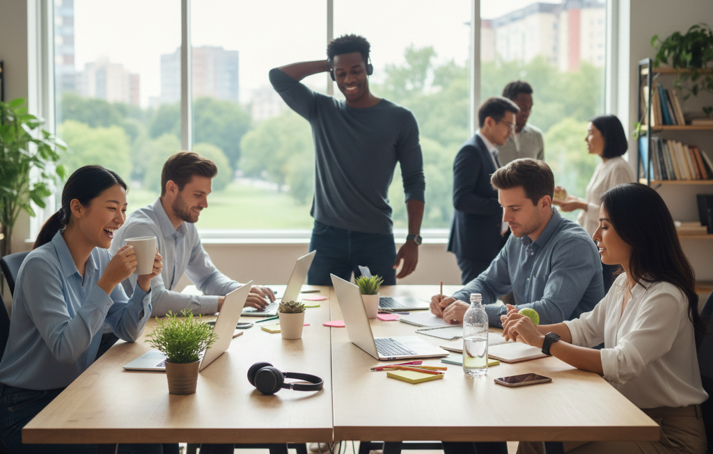 6 Things That Keep You Alert at Work All Day